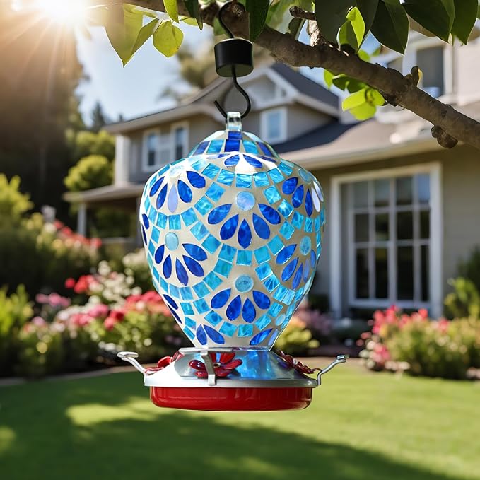 Talavera Bird Feeders