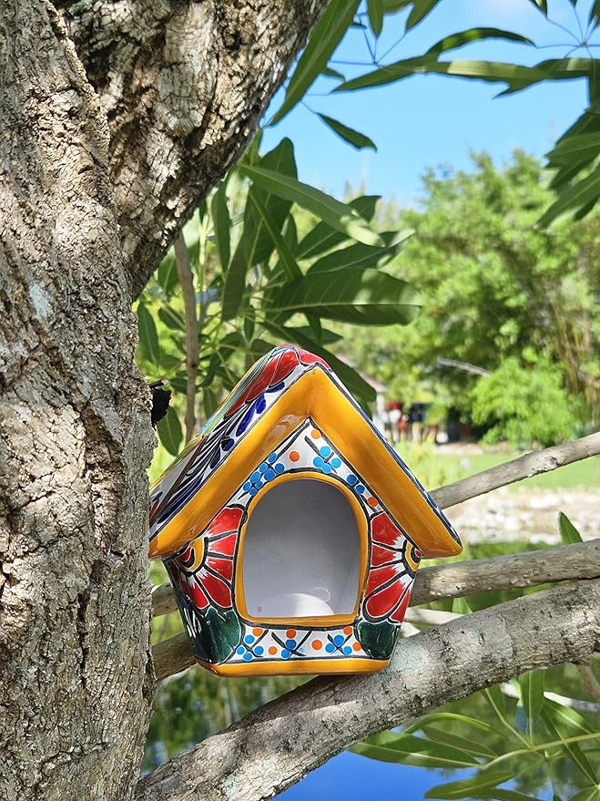 Talavera Bird Houses