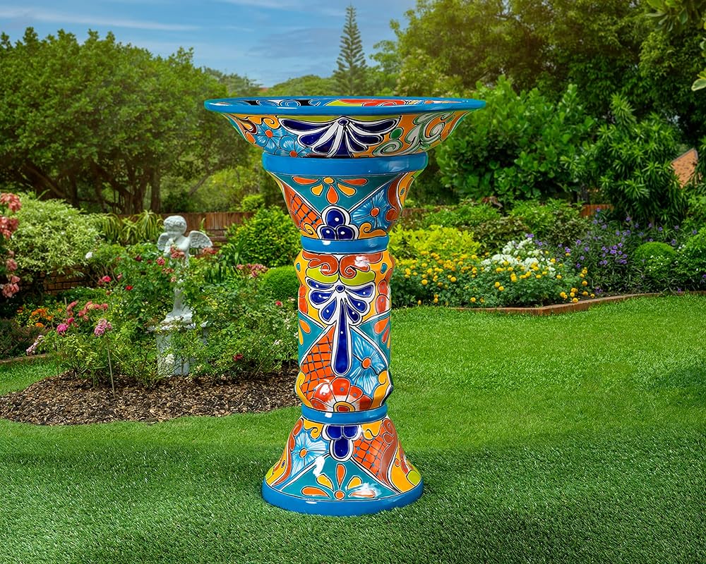 Hand-Painted Talavera Ceramic